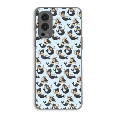 Zeemeermin: OnePlus Nord 2 5G Transparant Hoesje