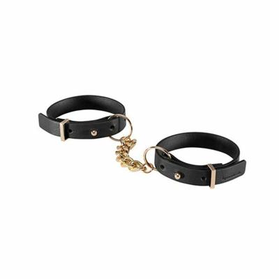 Maze Dunne Handboeien Zwart Bijoux Indiscrets 11130 Zwart