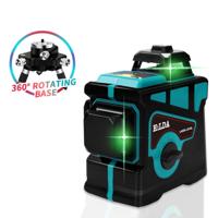 Hilda LS055 laser niveau 12 lijnen 3D Self-nivellering 360 cross horizontale verticale niveau groene balk