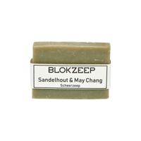 Blokzeep Shaving bar sandelhout & May Chang 100 Gram