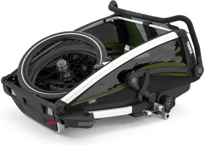 THULE fiets-kinderkar "chariot cab double".