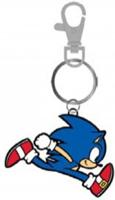 Sonic the Hedgehog - Sonic Running Rubber Keychain - thumbnail