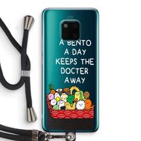 Bento a day: Huawei Mate 20 Pro Transparant Hoesje met koord