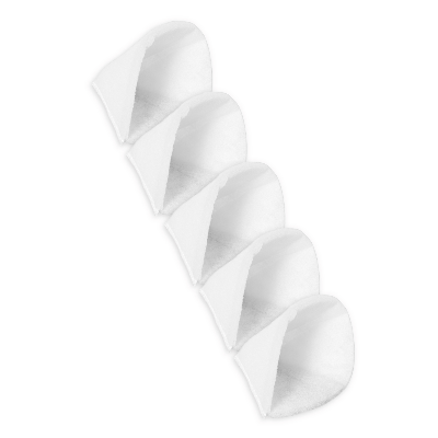 Set van 5 Kegelfilters DN 125 - Ø 125 mm