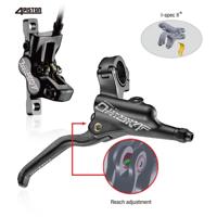 Tektro hydraulische schijfrem hd-m745 lh 1800mm zwart