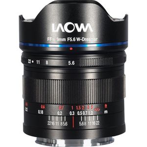 Laowa VE956FE cameralens MILC/SLR Ultra-groothoeklens Zwart