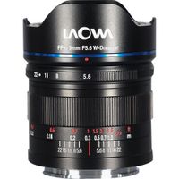 Laowa VE956FE cameralens MILC/SLR Ultra-groothoeklens Zwart - thumbnail