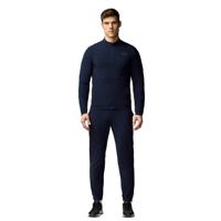 Castore Flex Lifestyle Trainingspak Full-Zip Donkerblauw Grijs