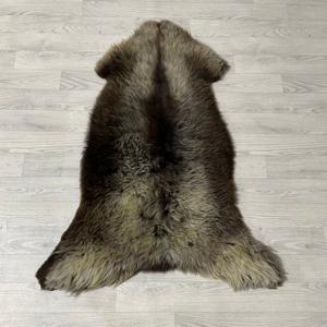 Schapenvacht bruin 115x85cm M
