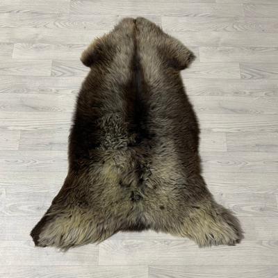 Schapenvacht bruin 115x85cm M