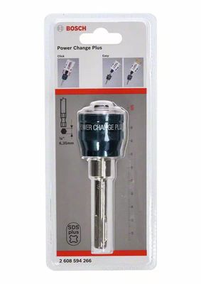 Bosch Accessories Power-Change + 2608594266 Adapter voor boorgatverbreding 11 mm 1 stuk(s)