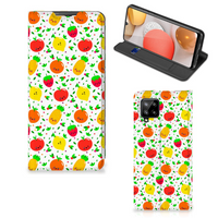 Samsung Galaxy A42 Flip Style Cover Fruits