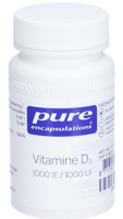 Pure Encapsulations Vitamine D3 1000IE 60Capsules