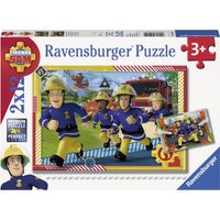 Ravensburger puzzel Sam en zijn team - thumbnail