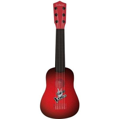 LEXIBOOK - My First Guitar - The Voice 53 cm - Mixed - Vanaf 3 jaar