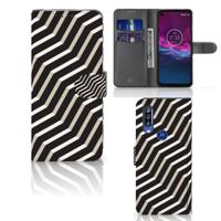 Motorola One Action | Book Case | Illusion