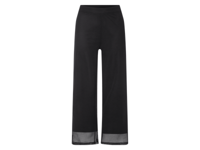 esmara Dames broek - Wide leg (Zwart, S (36/38))