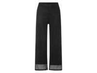 esmara Dames broek - Wide leg (Zwart, S (36/38)) esmara Dames broek - Wide leg (Zwart, S (36/38))