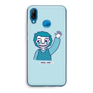 Zwaai: Huawei P20 Lite Transparant Hoesje