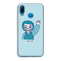Zwaai: Huawei P20 Lite Transparant Hoesje Zwaai: Huawei P20 Lite Transparant Hoesje