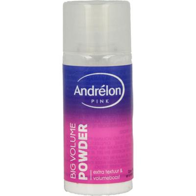 Andrelon Pink get the volume powder