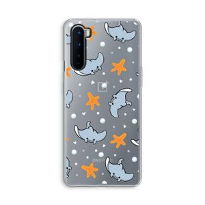 Manta: OnePlus Nord Transparant Hoesje