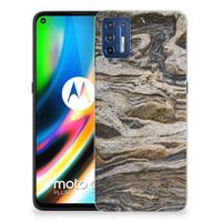 Motorola Moto G9 Plus | TPU | Siliconen hoesje | Steen