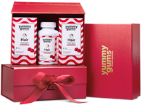 Yummygums Hair vitamine kuur pack | Vegan vitamines - Biotine, Selenium en Silicium