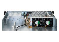 Chieftec UNC-210T-B Rack Zwart 400W computerbehuizing - thumbnail