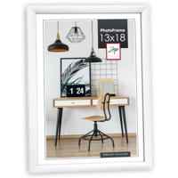 Zep Fotolijstje - wit - kunststof - voor foto van 13 x 18 cm