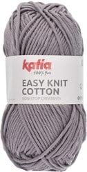 Katia Easy Knit Cotton 010 Donker grijs