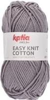 Katia Easy Knit Cotton 010 Donker grijs