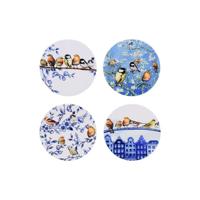 HEINEN - Onderzetters Bosvogels 4-dlg