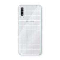 Rooster 2: Samsung Galaxy A70 Transparant Hoesje