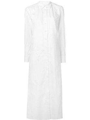 Sies Marjan robe-chemise longue - Blanc
