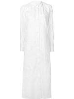 Sies Marjan robe-chemise longue - Blanc - thumbnail