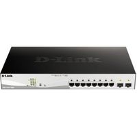 D-Link DGS-1210-52MP Managed L2 Gigabit Ethernet (10/100/1000) Power over Ethernet (PoE) Zwart, Grijs - thumbnail