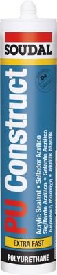Soudal PU Construct Extra Fast 310ml