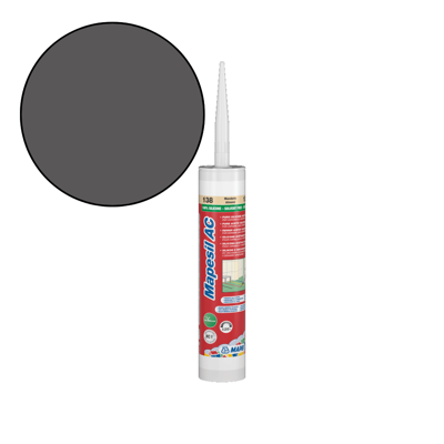 Mapei Mapesil AC - 119 London Grijze Siliconenkit