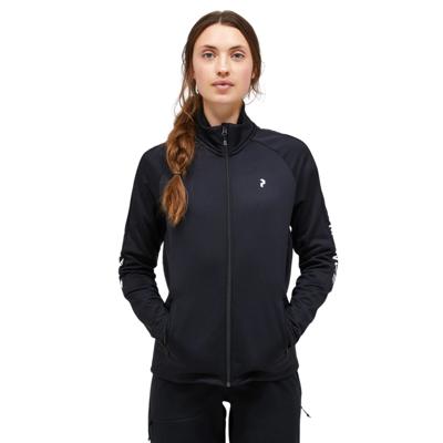 Peak Performance Rider Zip Fleece Vest Dames XL/42