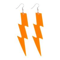 Boland Oorbellen flash neon oranje