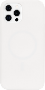 BlueBuilt Hard Case Apple iPhone 12 Pro Max Back Cover met MagSafe Wit