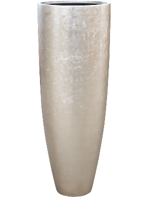 Baq Metallic Silver leaf Partner matt light champagne (met inzetbak), 34x90cm
