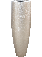 Baq Metallic Silver leaf Partner matt light champagne (met inzetbak), 34x90cm