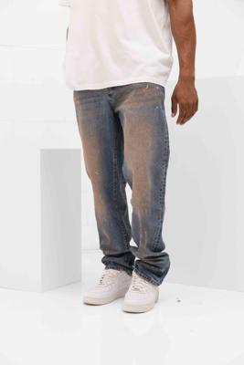 Fearless Blood Straight Jeans Heren Blauw - Maat 32 - Kleur: Blauw | Soccerfanshop