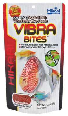 Hikari Tropical Vibra Bites 35 gram