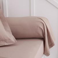 Bolster case - TODAY - Essential - 45 x 185 cm - 100% katoen - Roze