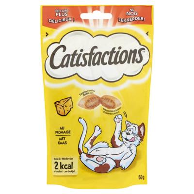 Kattenvoer Kaas 60 g Catisffactions - Mars