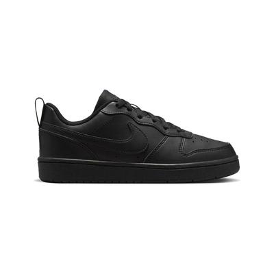 Nike COURT BOROUGH LOW RECRAFT BG DV5456 002 Zwart - Maat: 39