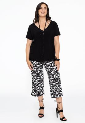 Yoek Pantalon | Zwart | Maat 42/44
